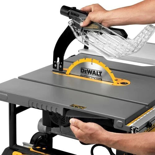 10 Inch Table Saw, 32-1/2 Inch Rip Capacity, 15 Amp Motor, With Rolling