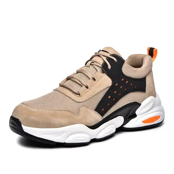 Men’s Women’s Lightweight Steel Safety Toe Anti-Slip Work Sneakers