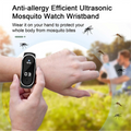 Smart Ultrasonic Mosquito Repellent Bracelet