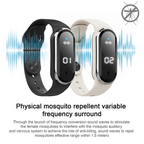 Smart Ultrasonic Mosquito Repellent Bracelet
