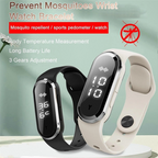 Smart Ultrasonic Mosquito Repellent Bracelet
