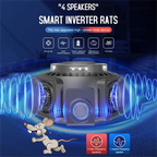 Ultrasonic Mice Repeller Ultrasonic Rodent Repeller Ultrasonic Pest Repellent – Get Rid Of Mice in 48 Hours