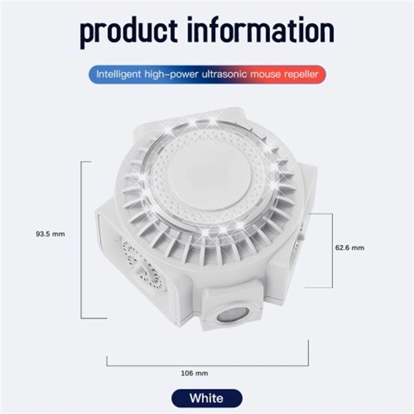 Ultrasonic Mice Repeller Ultrasonic Rodent Repeller Ultrasonic Pest Repellent – Get Rid Of Mice in 48 Hours