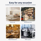 Ultrasonic Mice Repeller Pest Repellent – Dual CF+VF Frequency Mouse & Rodent Control