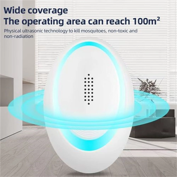 Ultrasonic Mice Repeller Pest Repellent – Dual CF+VF Frequency Mouse & Rodent Control