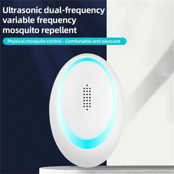 Ultrasonic Mice Repeller Pest Repellent – Dual CF+VF Frequency Mouse & Rodent Control
