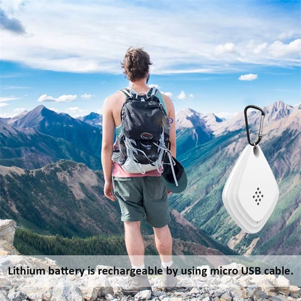 Ultrasonic Mosquito Repeller Mice Repellent – Safe, Portable Electronic Pest Control for Kids & Pets, Ideal for Camping, Hiking, Kitchen, and Summer Use