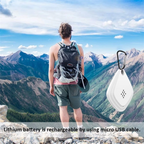 Ultrasonic Mosquito Repeller Mice Repellent – Safe, Portable Electronic Pest Control for Kids & Pets, Ideal for Camping, Hiking, Kitchen, and Summer Use