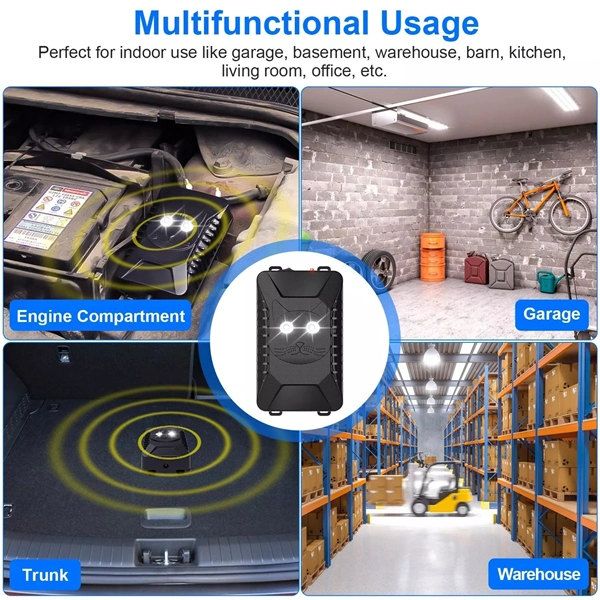 Ultrasonic Mouse Repeller – Car & Vehicle Rodent Mice Repellent