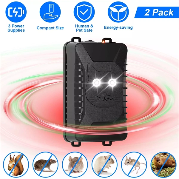 Ultrasonic Mouse Repeller – Car & Vehicle Rodent Mice Repellent