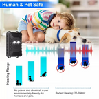 Ultrasonic Mouse Repeller – Car & Vehicle Rodent Mice Repellent