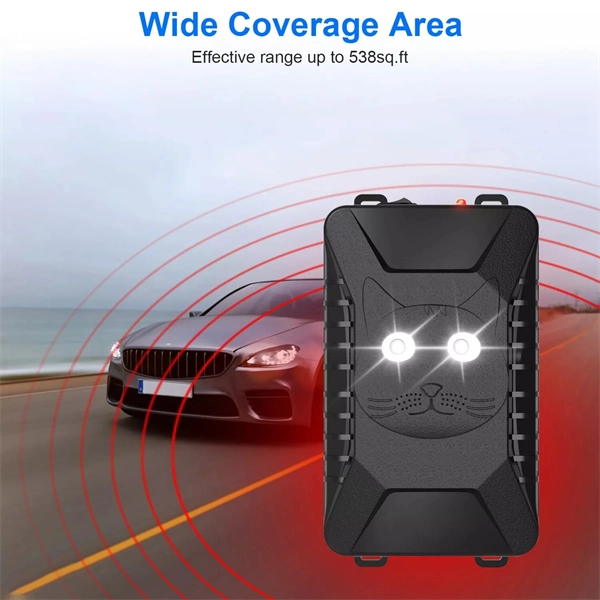 Ultrasonic Mouse Repeller – Car & Vehicle Rodent Mice Repellent