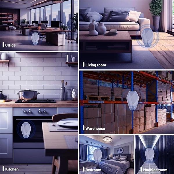 Ultrasonic Pest Repeller Plug-In, Powerful Electronic Repellent for Mice, Insects, Spiders, Ants, Roaches & Rodents, Wide-Range Indoor Pest Control