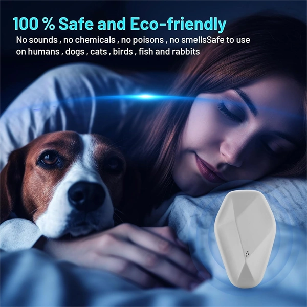 Ultrasonic Pest Repeller Plug-In, Powerful Electronic Repellent for Mice, Insects, Spiders, Ants, Roaches & Rodents, Wide-Range Indoor Pest Control