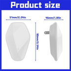 Ultrasonic Pest Repeller Plug-In, Powerful Electronic Repellent for Mice, Insects, Spiders, Ants, Roaches & Rodents, Wide-Range Indoor Pest Control