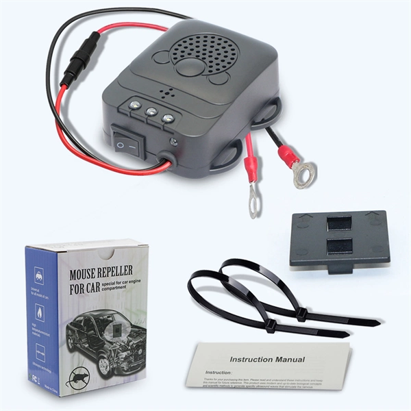 Ultrasonic Vehicle-mounted Rats Mouse Mice Repeller Cockroach Insect Pest Reject